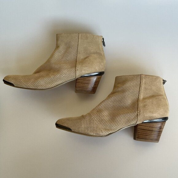 DOLCE VITA NAVI ANKLE BOOTIES GUC - Picture 5 of 15